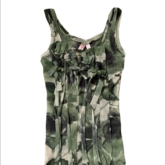 Sweet pea by Stacy Frati semi transparent tank top size XS-S - Picture 2 of 10